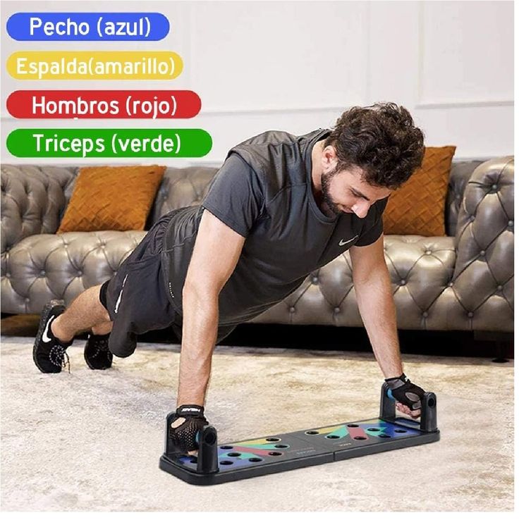 🔥 PowerPush Risefit: La Tabla Definitiva Para Hacer Flexiones 💪✨