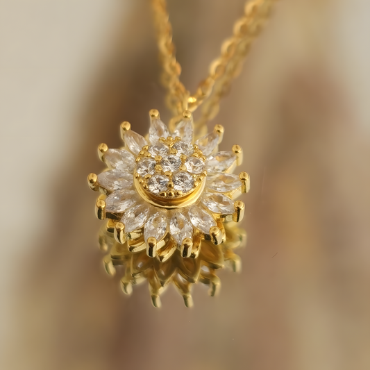 Collar Girasol, Un Giro de Amor y Serenidad