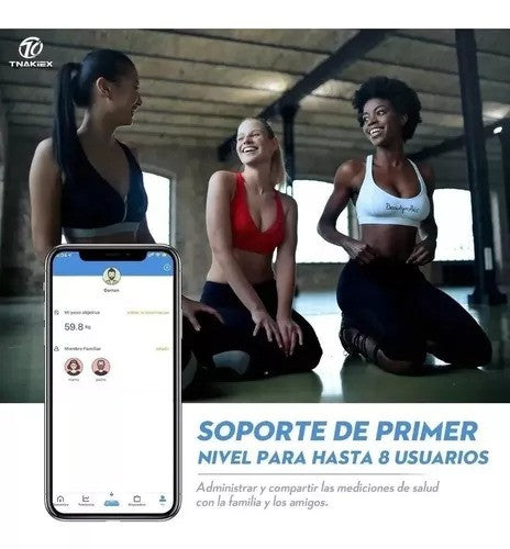 ✨ "HealthTrack Pro: Báscula Inteligente Multifuncional" ✨