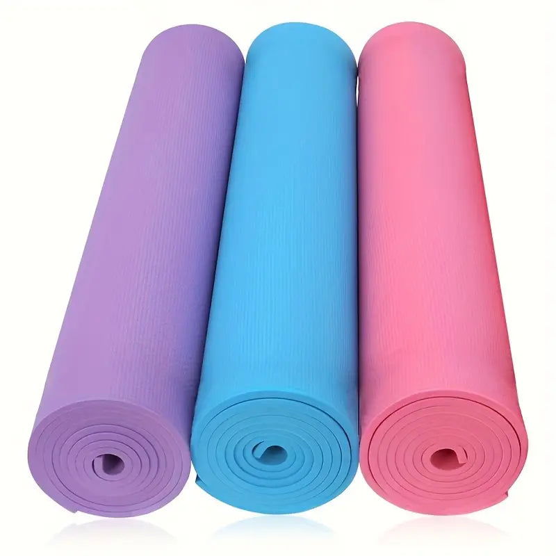 🧘 ZenFlex Comfort Mat: Colchoneta Para Yoga y Pilates de 173 cm 🌿✨