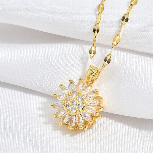 Collar Girasol, Un Giro de Amor y Serenidad
