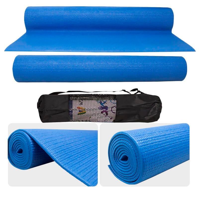 🧘 ZenFlex Comfort Mat: Colchoneta Para Yoga y Pilates de 173 cm 🌿✨